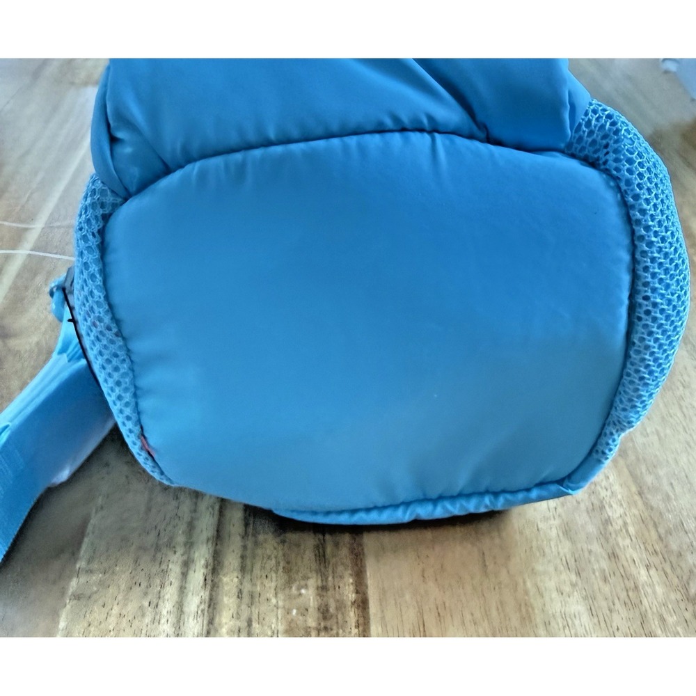 Wildfox Women's Blue Crossbody Water Bottle Bag‎ Nylon Parachute Sling NWT - Picture 11 of 14